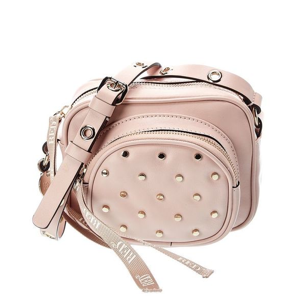 RED Valentino Bags Red Valentino Double Disco Leather Crossbody Brown Poshmark